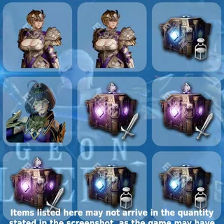 ✅ Dungeon Stalkers Twitch Drops 🧨 Dungeon Stalkers Drops S1 [Total 9 Items]