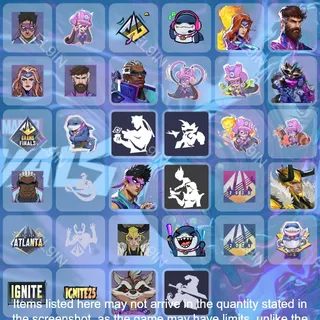 🌌 Marvel Rivals 🧙‍♂️ Twitch Drops 👑 Season 5 Twitch Drops [Total 34 Items]