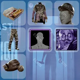 ❤️ The Outlast Trials Twitch Drops 🧨 Project Boneyard GBMA [Total 7 Items]