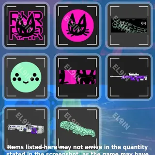 🌌 Marathon Twitch Drops ✅ Marathon Launch [Total 8 Items]