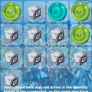 ✅ Dofus Twitch Drops 💜 Turquoise Token [Total 13 Items]