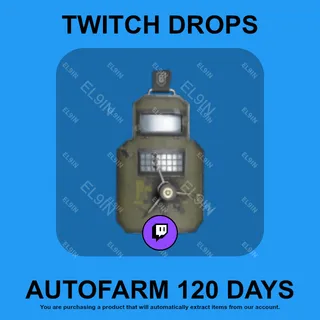 ✪👑【Tom Clancy's Rainbow Six Siege X】Twitch Drops ✪ Automatic farming 120 days