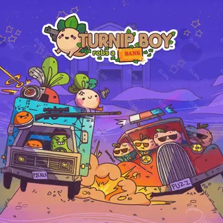 ❤️【Turnip Boy Robs a Bank】Epic 🧨 Fresh New 🧙‍♂️ Fast delivery