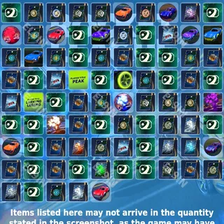 🧙‍♂️ Rocket League Twitch Drops ❤️ Rocket League Drop Rush  [Total 85 Items]