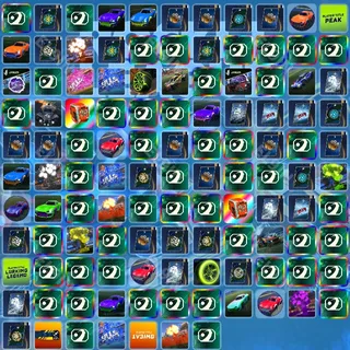 ⚡️ Rocket League Twitch Drops ⚡️ RLCS LCQ [Total 117 Items]