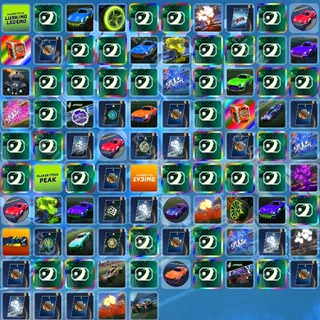 🌐 Rocket League Twitch Drops ✅ RL x EWC 2026 [Total 95 Items]