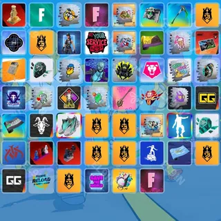 ⚡️ Fortnite Twitch Drops ✅ Global Championship 2026 [Total 54 Items]