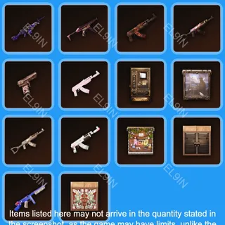 🧨 Rust 💜 Twitch Drops 🧨 Home-Brewed 3-RavennRust [Total 14 Items]