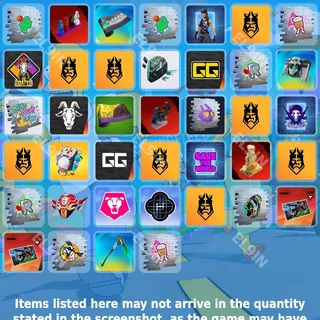 🧨 Fortnite Twitch Drops 🧙‍♂️ FNCS Summit | Finals [Total 39 Items]