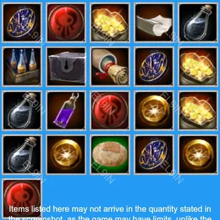 🌌 Warhammer Online: Age of Reckoning ✅ Twitch Drops 🧙‍♂️ Daemon Moon 2025 [Total 21 Items]