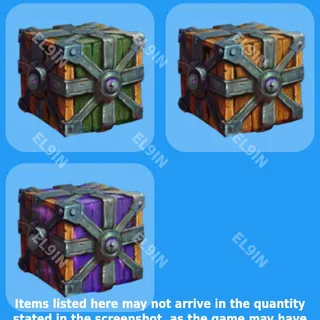 🌐 Eldegarde 🧙‍♂️ Twitch Drops ❤️ Eldegarde: Gold Master [Total 3 Items]