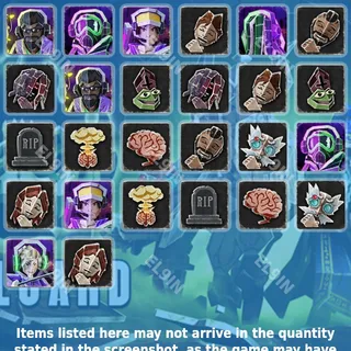 👑 Hellcard Twitch Drops ⚡️ Hellcard Drops [Total 27 Items]