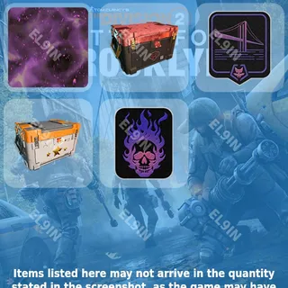 💜 Tom Clancy's The Division 2 Twitch Drops 🌌 The Division 2 - Y8 S1 [Total 5 Items]