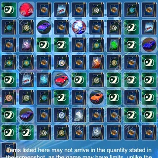 👑 Rocket League 💎 Twitch Drops 🌐 Rocket League S21 Drops [Total 73 Items]