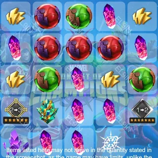 🌐 MARVEL Contest of Champions ✅ Twitch Drops 🌐 Summoners Fest [Total 24 Items]