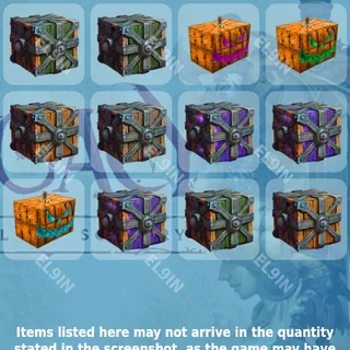 🧨 Legacy: Steel & Sorcery 👑 Twitch Drops 💎 Season 3: Ring of Blood [Total 12 Items]