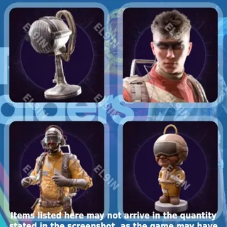 👑 ARC Raiders Twitch Drops ❤️ COLD SNAP [Total 4 Items]