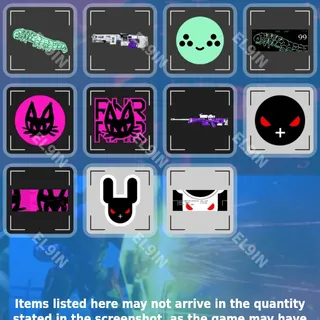 ❤️ Marathon Twitch Drops ⚡️ Tau Ceti Cup [Total 11 Items]