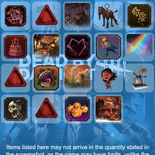 🧙‍♂️ Dead by Daylight ✅ Twitch Drops 🧙‍♂️ Haunted by Daylight 2025 [Total 19 Items]