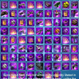 ✅ EVE Online 🧨 Twitch Drops 🌌 Winter Nexus Week 3 [Total 79 Items]