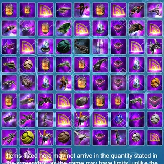 ⚡️ EVE Online 🌌 Twitch Drops 🌐 Winter Nexus Week 3 [Total 76 Items]