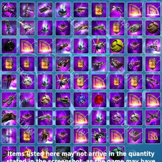 💜 EVE Online Twitch Drops 💎 Blazing Teal Metallic [Total 79 Items]