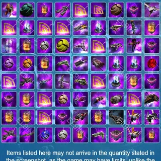 🌐 EVE Online ⚡️ Twitch Drops 💜 Winter Nexus Week 4 [Total 72 Items]