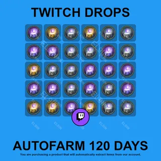 ✪🌌【Escape from Tarkov】Twitch Drops ✪ Automatic farming 120 days