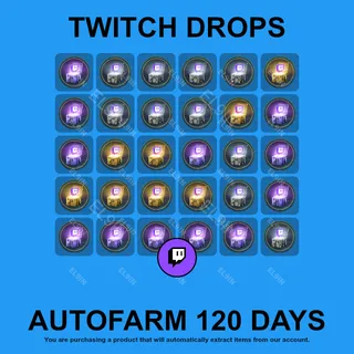 ✪🧨【Escape from Tarkov】Twitch Drops ✪ Automatic farming 120 days