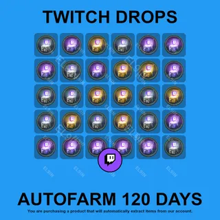 ✪🌐【Escape from Tarkov】Twitch Drops ✪ Automatic farming 120 days
