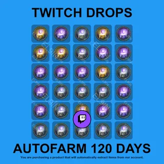 ✪🧨【Escape from Tarkov】Twitch Drops ✪ Automatic farming 120 days