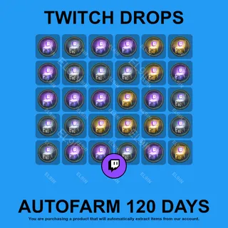 ✪🌌【Escape from Tarkov】Twitch Drops ✪ Automatic farming 120 days