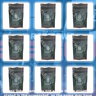 ⚡️ Rainbow Six Siege Twitch Drops 👑 R6S KICKOFF WEEK 2 [Total 9 Items]