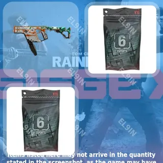 🌌 Rainbow Six Siege Twitch Drops 🧨 R6S KICKOFF WEEK 1 [Total 3 Items]