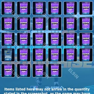 🧙‍♂️ MLB The Show 26 Twitch Drops 💜 Sunburst Invitational [Total 28 Items]