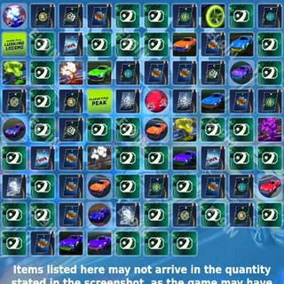 🌐 Rocket League Twitch Drops 👑 CRL 2026 [Total 87 Items]