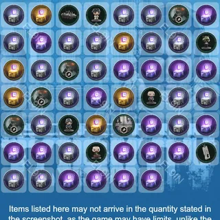 👑 Escape from Tarkov 🌌 Twitch Drops ✅ Release Drops day 14 [Total 54 Items]