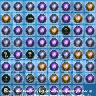 🌌 Escape from Tarkov 💎 Twitch Drops 🧨 Winter Drops 2025 day 3 [Total 63 Items]