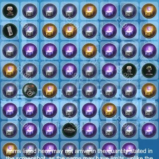 ⚡️ Escape from Tarkov 🧨 Twitch Drops 💎 Winter Drops 2025 day 4 [Total 63 Items]