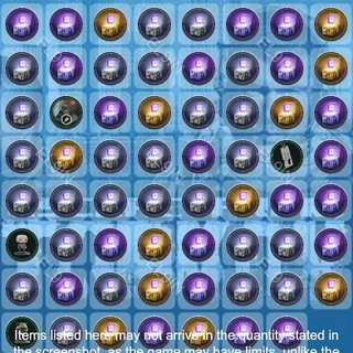 👑 Escape from Tarkov 💜 Twitch Drops 🧙‍♂️ Winter Drops 2025 day 5 [Total 63 Items]