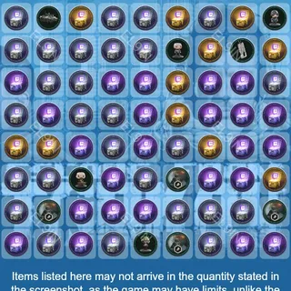 💜 Escape from Tarkov ❤️ Twitch Drops 👑 Winter Drops 2025 day 3 [Total 72 Items]