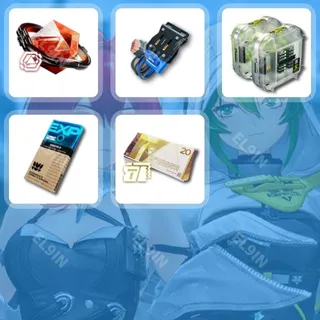 ✅ ARKNIGHTS: ENDFIELD Twitch Drops 🧙‍♂️ Wind and Snow Dreamscape [Total 5 Items]