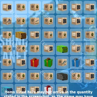 ✅ Fishing Planet 🧙‍♂️ Twitch Drops ❤️ Merry Fishmas [Total 47 Items]