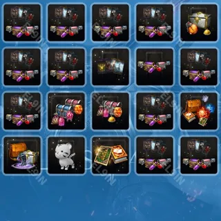 🧙‍♂️ Lost Ark Twitch Drops ❤️ Arkesian Arsenal Drop [Total 20 Items]
