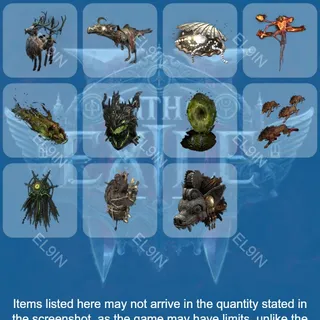 ⚡️ Path of Exile 2 🌌 Twitch Drops 🌌 TLotD Week 1 [Total 11 Items]