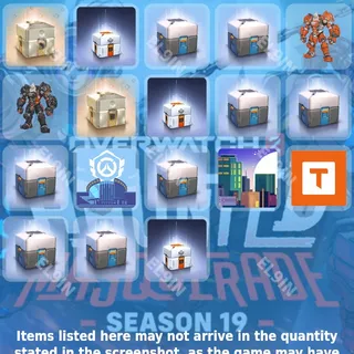 💎 Overwatch 2 Twitch Drops ⚡️ OWCS Preseason Bootcamp 2 [Total 18 Items]