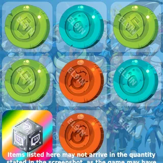 💎 Dofus Twitch Drops ⚡️ Crimson Token - Speedrush [Total 8 Items]