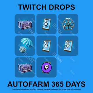 ✪🧨【World of Warships】Twitch Drops ✪ Automatic farming 365 days