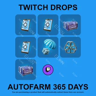 ✪🌌【World of Warships】Twitch Drops ✪ Automatic farming 365 days