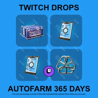 ✪⚡️【World of Warships】Twitch Drops ✪ Automatic farming 365 days